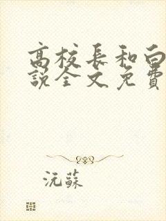 高校长和白洁小说全文免费封面