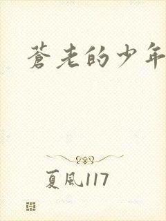 苍老的少年