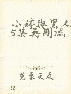 小婷与黑人1~5集无删减