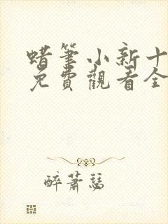 蜡笔小新十三季免费观看全集封面