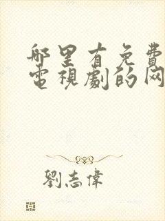 哪里有免费下载电视剧的网