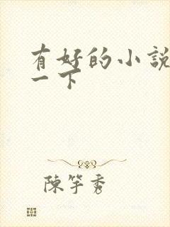 有好的小说推荐一下