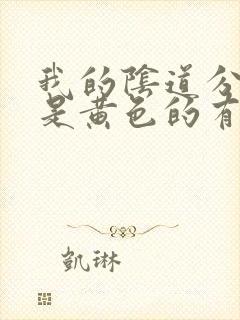 我的阴道分泌物是黄色的有意味