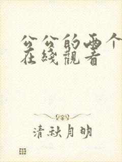 公公的两个儿媳在线观看