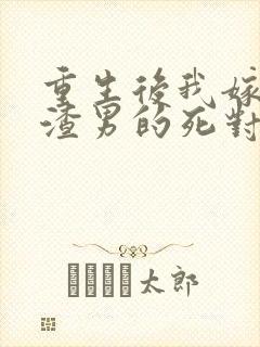 重生后我嫁给了渣男的死对头小