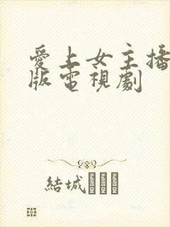 爱上女主播国语版电视剧