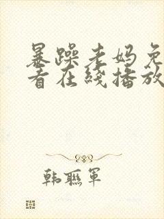 暴躁老妈免费观看在线播放电视剧全集