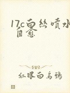 17c白丝喷水 自愈封面
