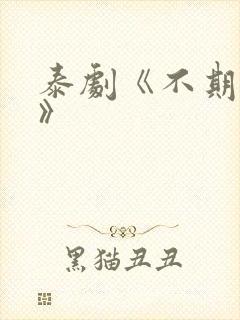 泰剧《不期而爱》