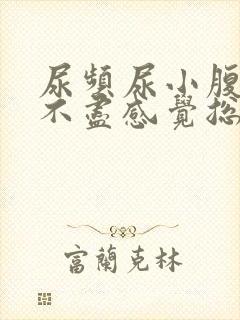 尿频尿小腹胀痛不尽感觉总有尿意怎么