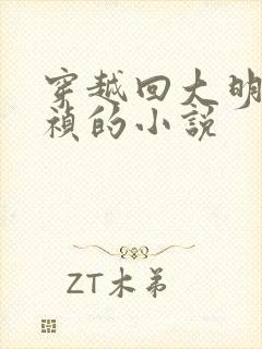 穿越回大明当崇祯的小说