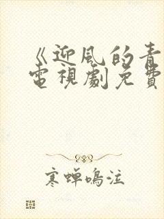 《迎风的青春》电视剧免费观看