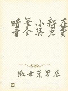 蜡笔小新在线观看全集免费国语版