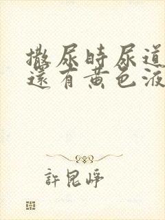 撒尿时尿道刺痛还有黄色液体