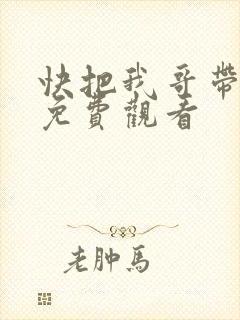 快把我哥带走在免费观看