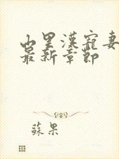 山里汉宠妻无度最新章节