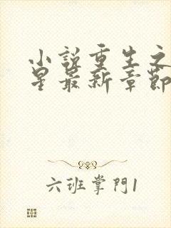 小说重生之女将星最新章节在线