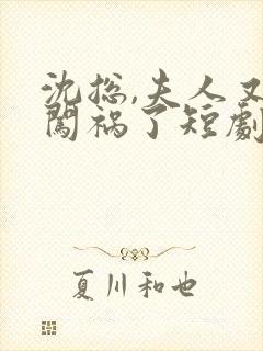 沈总,夫人又在闯祸了短剧