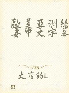 欧美亚洲丝袜人妻中文字幕第一页