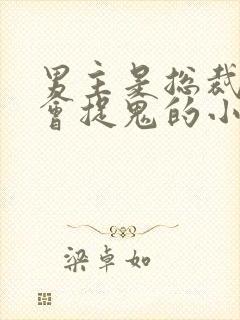 男主是总裁女主会捉鬼的小说封面