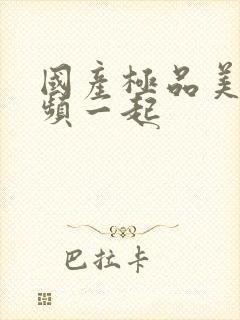 国产极品美女视频一起