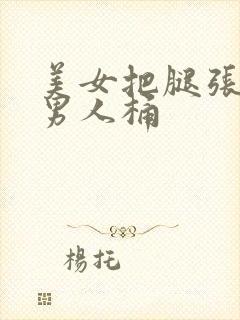 美女把腿张开让男人桶