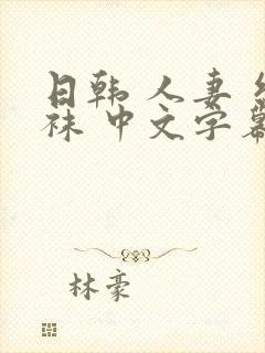 日韩 人妻 丝袜 中文字幕