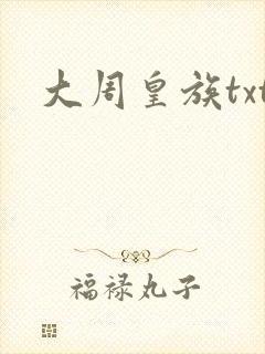 大周皇族txt