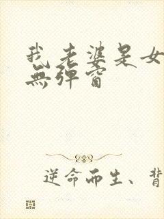 我老婆是女学霸无弹窗封面