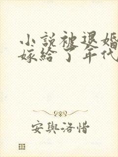 小说被退婚后我嫁给了年代文大佬封面