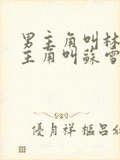 男主角叫林强女主角叫苏雪的小说封面