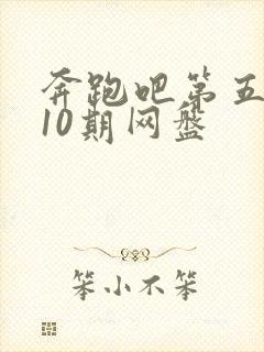 奔跑吧第五季第10期网盘