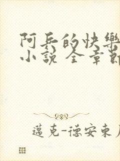 阿兵的快乐生活小说 全章节阅读免费