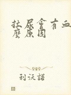 拉尿会有血是什么原因