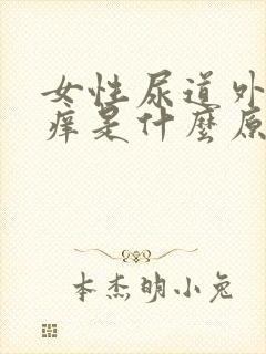 女性尿道外口瘙痒是什么原因