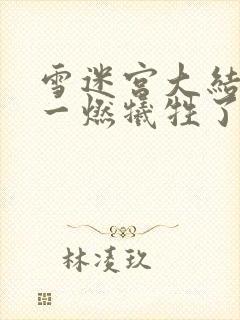 雪迷宫大结局顾一燃牺牲了吗