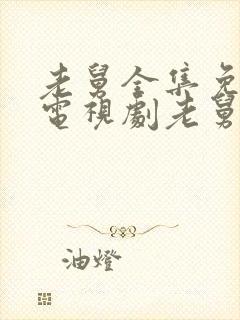 老舅全集免费看电视剧老舅