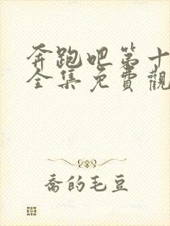 奔跑吧第十二季全集免费观看完整