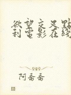 欲望交叉点意大利电影在线观看完整版封面