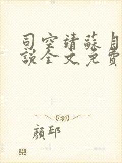 司空靖苏月汐小说全文免费阅读