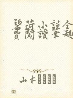 碧荷小说全文免费阅读笔趣阁