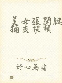 美女张开腿让我捅爽视频封面