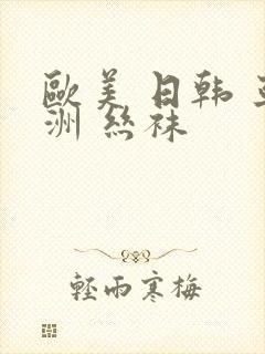 欧美 日韩 亚洲 丝袜