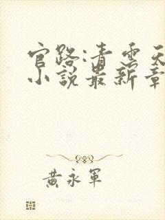 官路:青云天骄小说最新章节