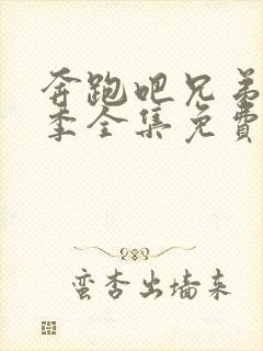 奔跑吧兄弟第5季全集免费封面