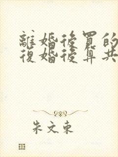 离婚后买的房子复婚后算共同财产吗