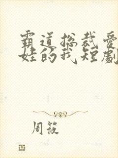 霸道总裁爱上带娃的我短剧封面