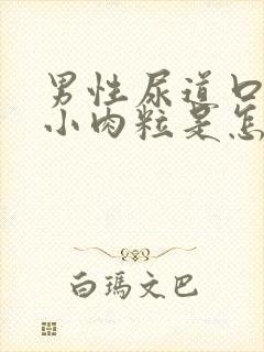 男性尿道口上长小肉粒是怎么回事