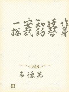 一安知晓作品:总裁的替身前妻