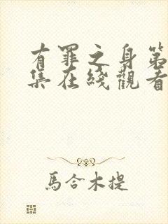 有罪之身第11集在线观看